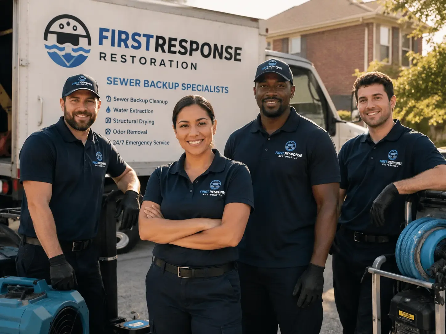 FirstResponse Restoration serving Orcas, WA